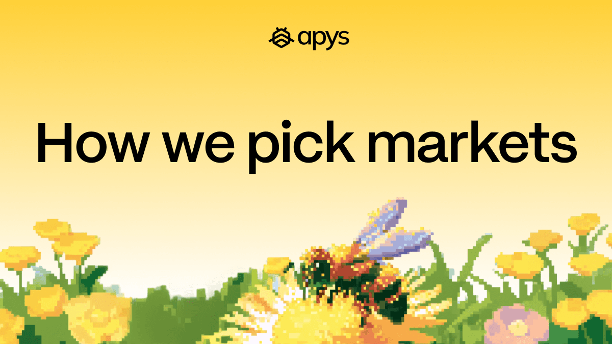 How apys picks where your stablecoins go to earn